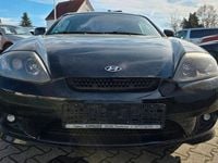 Gebraucht Hyundai Coupé GLS 143 PS (105 kW) 2005 Schwarz Coupé