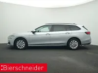Gebraucht Skoda Superb Essence 150 PS (110 kW) 2025 Silber Kombi