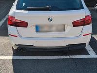 Używany BMW 520 190 KM (139 kW) 2016 Biały Kombi