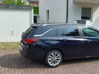 Gebraucht Opel Astra 125 PS (91 kW) 2019 Blau Kombi