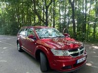 Gebraucht Dodge Journey SE 170 PS (125 kW) 2009 Rot SUV