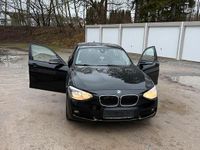 Gebraucht BMW 118 140 PS (102 kW) 2011 Schwarz Kleinwagen