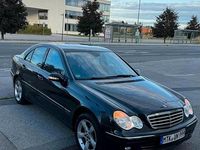 Gebraucht Mercedes C180 143 PS (105 kW) 2006 Schwarz Limousine