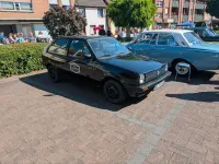 Gebraucht VW Polo 55 PS (40 kW) 1990 Schwarz Coupé