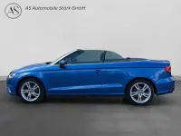 Gebraucht Audi A3 Cabriolet Sport 150 PS (110 kW) 2018 Arablau kristalleffekt Cabrio