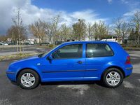 Gebraucht VW Golf IV 75 PS (55 kW) 2001 Blau Limousine