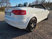 Gebraucht Audi A3 Cabriolet S-Line 140 PS (102 kW) 2012 Weiß Cabrio