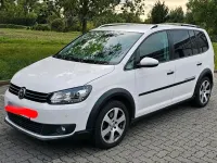 Gebraucht VW Touran Cross 140 PS (102 kW) 2013 Weiß Van / Kleinbus