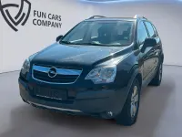 Gebraucht Opel Antara Edition 140 PS (102 kW) 2008 Schwarz SUV