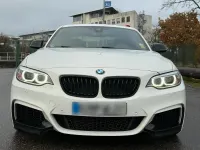 Gebraucht BMW M235 M Performance 326 PS (239 kW) 2015 Weiß Coupé