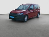 Gebraucht VW Caddy Basis 102 PS (75 kW) 2022 Rot Van / Kleinbus