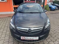 Gebraucht Opel Corsa Edition 87 PS (63 kW) 2014 Plat.anthr./rogrey/0j:silbergr Kleinwagen
