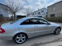 Gebraucht Mercedes C200 163 PS (119 kW) 2004 Grau Coupé
