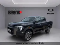 Neu KGM Musso 201 PS (147 kW) 2026 Schwarz Pickup