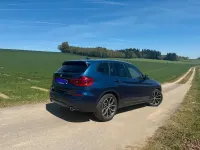 Gebraucht BMW X3 Advantage 265 PS (194 kW) 2020 Blau SUV