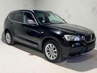 Gebraucht BMW X3 xLine 184 PS (135 kW) 2011 Schwarz SUV