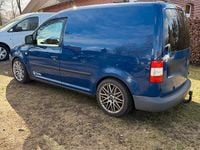Second-hand VW Caddy 68 CP (50 kW) 2004 Albastru Monovolum