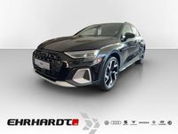 Gebraucht Audi A3 S-Line 150 PS (110 kW) 2025 Mythosschwarz metallic Limousine