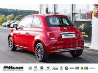 gebraucht Fiat 500 RED MY23 1.0 GSE Hybrid SOFORT TECH KOMFORT NAVI APPLE ANDROID PDC