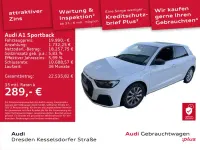 Gebraucht Audi A1 110 PS (80 kW) 2023 Cortinaweiß SUV