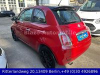 Gebraucht Fiat 500 86 PS (63 kW) 2011 Rot Limousine