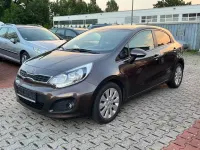 Gebraucht Kia Rio Spirit 90 PS (66 kW) 2011 Wendy brown met. Limousine