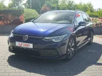 Gebraucht VW Golf VIII R-line 150 PS (110 kW) 2021 Blau Kombi