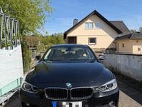 Second-hand BMW 320 184 CP (135 kW) 2015 Negru Berlinǎ