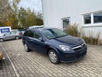 Gebraucht Opel Astra 105 PS (77 kW) 2006 Blau Kombi