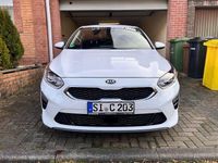 Gebraucht Kia Ceed Edition 7 101 PS (74 kW) 2021 Weiß Kleinwagen