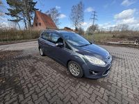 Gebraucht Ford Grand C-Max Titanium 116 PS (85 kW) 2011 Midnight skygrau metallic Van / Kleinbus