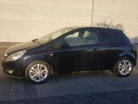 Gebraucht Opel Corsa Sport 125 PS (91 kW) 2008 Schwarz Limousine