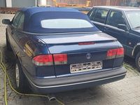 Gebraucht Saab 900 Cabriolet 125 PS (91 kW) 1996 Blau Cabrio