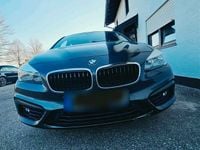 Gebraucht BMW 218 Gran Tourer Sport Line 150 PS (110 kW) 2016 Grau Van / Kleinbus