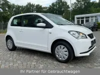 Gebraucht Seat Mii Style 60 PS (44 kW) 2015 Weiß Kleinwagen