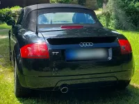 Gebraucht Audi TT Roadster 180 PS (132 kW) 2005 Schwarz Cabrio