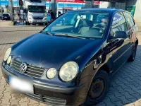 Gebraucht VW Polo Comfortline 64 PS (47 kW) 2004 Schwarz Kleinwagen