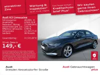 Gebraucht Audi A3 Advanced 150 PS (110 kW) 2025 Grau Limousine