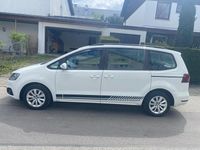 Gebraucht Seat Alhambra 150 PS (110 kW) 2016 Weiß Van / Kleinbus