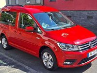 Gebraucht VW Caddy Comfortline 131 PS (96 kW) 2020 Rot Van / Kleinbus