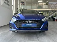 Gebraucht Hyundai i20 N Line 101 PS (74 kW) 2021 Blau Kleinwagen