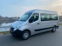 Gebraucht Opel Movano 145 PS (106 kW) 2011 Silber Van / Kleinbus