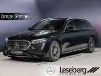 Gebraucht Mercedes E220 AMG 197 PS (144 kW) 2024 Obsidianschwarz Kombi