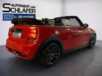 Gebraucht Mini Cooper S Cabriolet 192 PS (141 kW) 2018 Chili red Cabrio