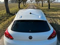 Usata VW Scirocco 140 CV (102 kW) 2009 Bianco Coupé