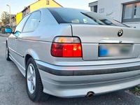 Gebraucht BMW 316 102 PS (75 kW) 1998 Silber Coupé