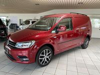Gebraucht VW Caddy Maxi Trendline 150 PS (110 kW) 2019 Rot Van / Kleinbus