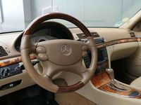 Gebraucht Mercedes E350 Elegance 272 PS (200 kW) 2007 Schwarz Limousine