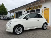 Gebraucht Fiat 500C Basis 69 PS (50 kW) 2023 Vesuvio schwarz / verdeck beige Cabrio