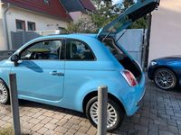 gebraucht Fiat 500 1,2 Klima Panorama Dach Multifunktionslenkrad